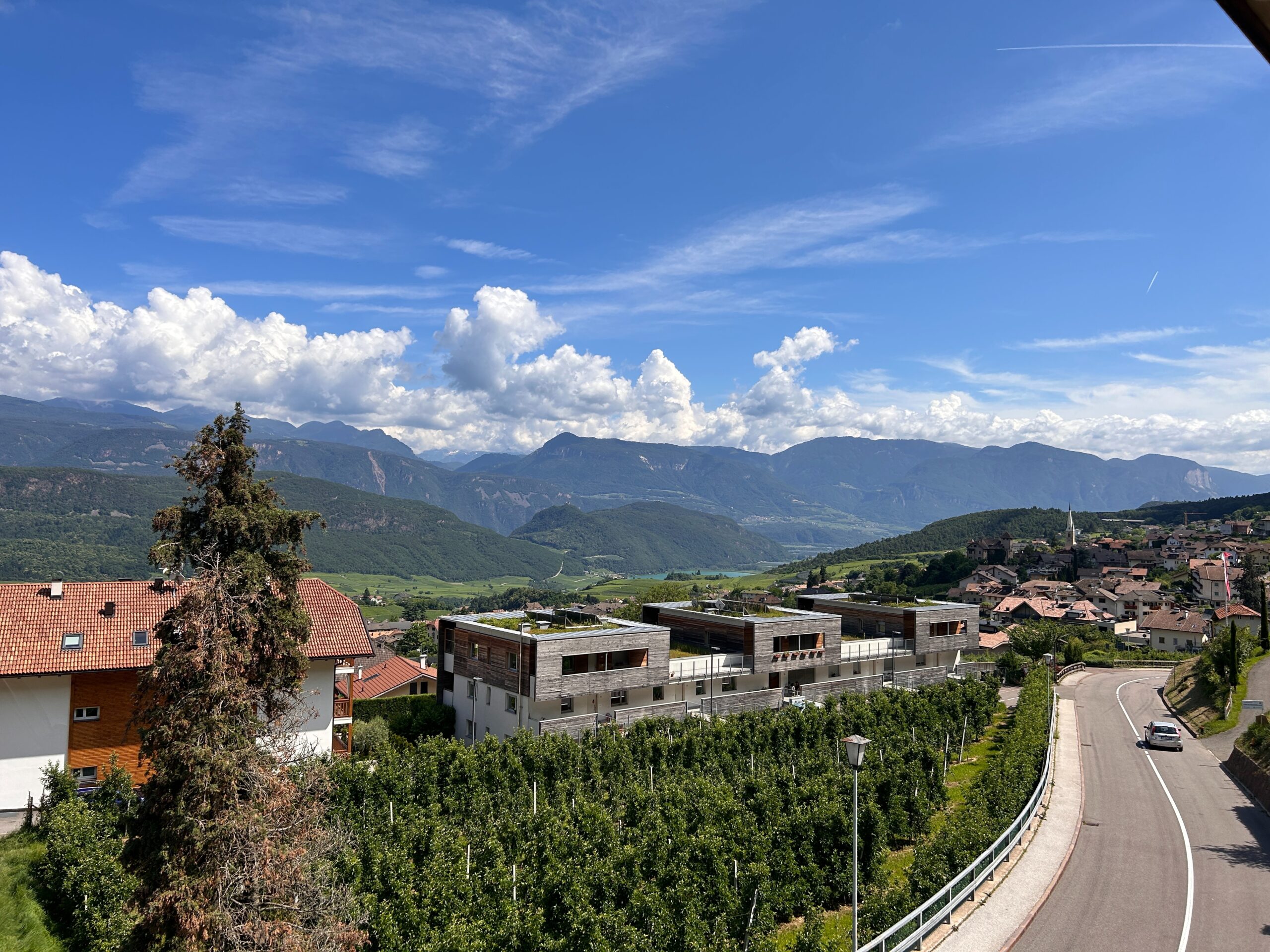 Ausblick Kalterer See