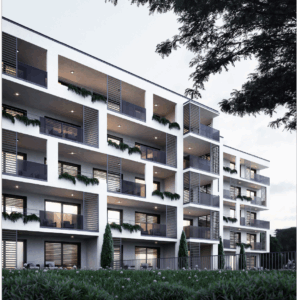 Detailaufnahme Residence Astrid