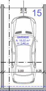 Stellplatz 15 Residence Astrid