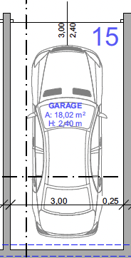 Stellplatz 15 Residence Astrid